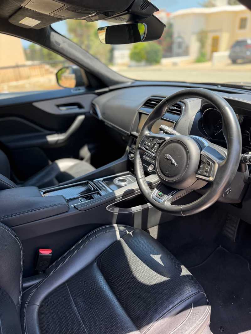 2019 Jaguar F-Pace 2,0L 2019 Cyprus