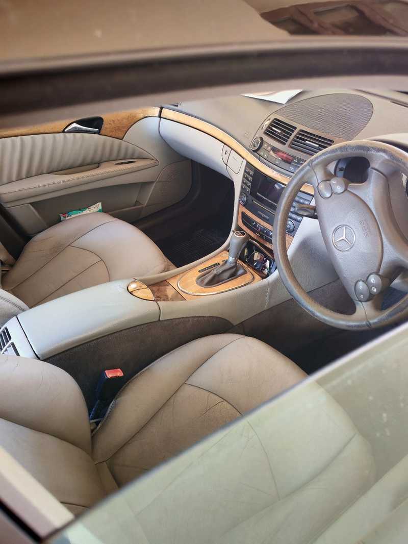 2008 Mercedes-Benz E-Class 2,1L 2008 Cyprus