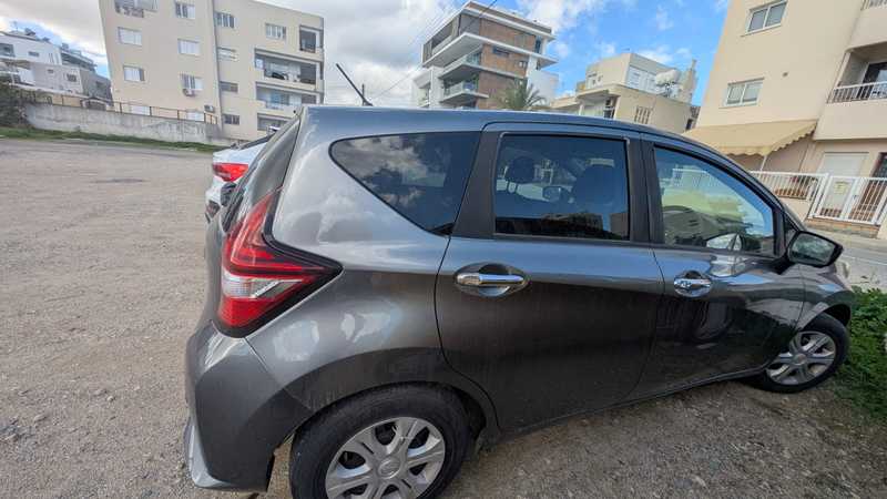 2019 Nissan Note 1,2L 2019 Cyprus