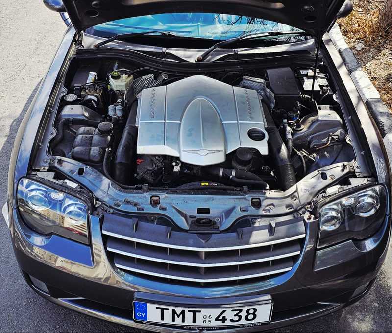 2005 Chrysler Crossfire 3,2L 2005 Cyprus