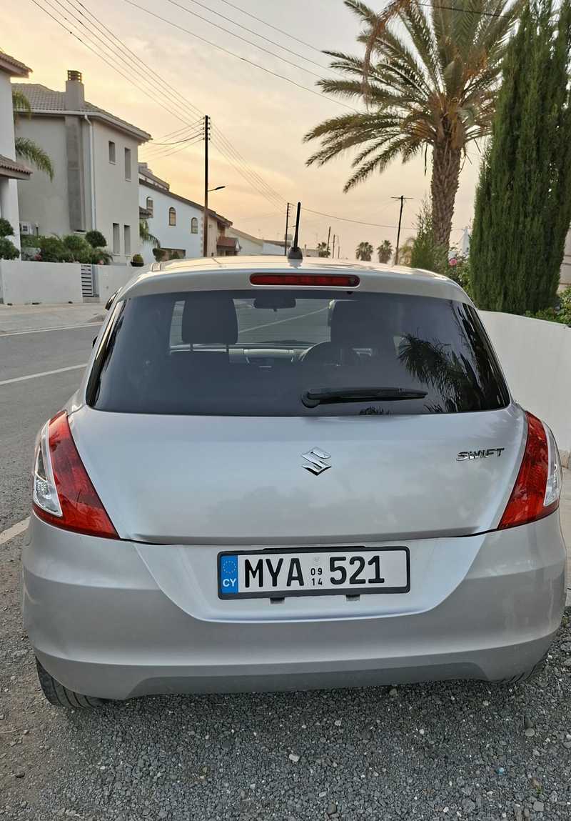 2014 Suzuki Swift 1,2L 2014 Cyprus