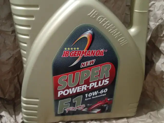 Premium oil, 10w-60, 4l. step by step change it by yourself, Επαρχία Λευκωσίας — Στρόβολος - Σταυρός