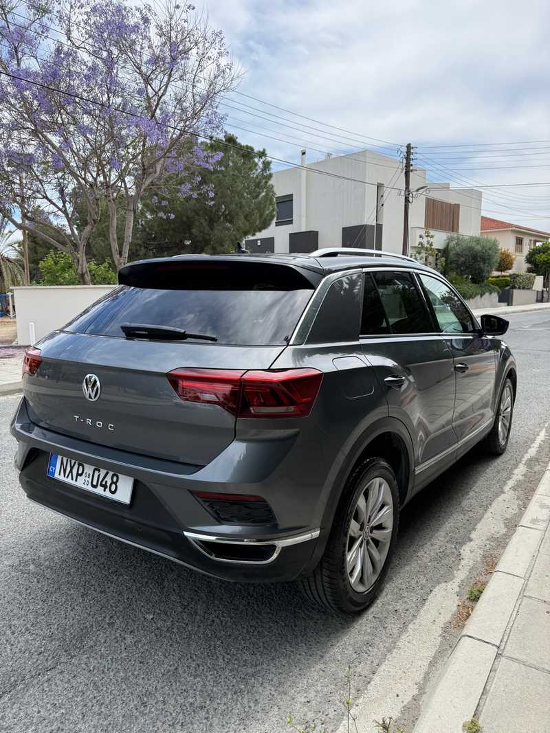 2020 Volkswagen T-Roc 1,5L 2020 Cyprus