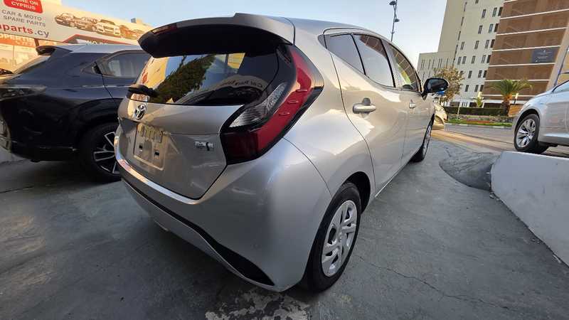 2022 Toyota Aqua 1,5L 2022 Cyprus