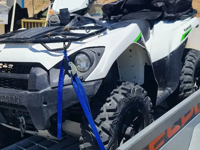 KAWASAKI BRUTE FORCE 750, Επαρχία Λεμεσού — Κολόσσι- Άγιος Λουκάς