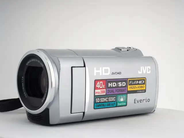 Jvc everio gz-hm430se full hd portable camcorder with impressive zoom - tested, Nicosia — Dali - Panag Evangelistria