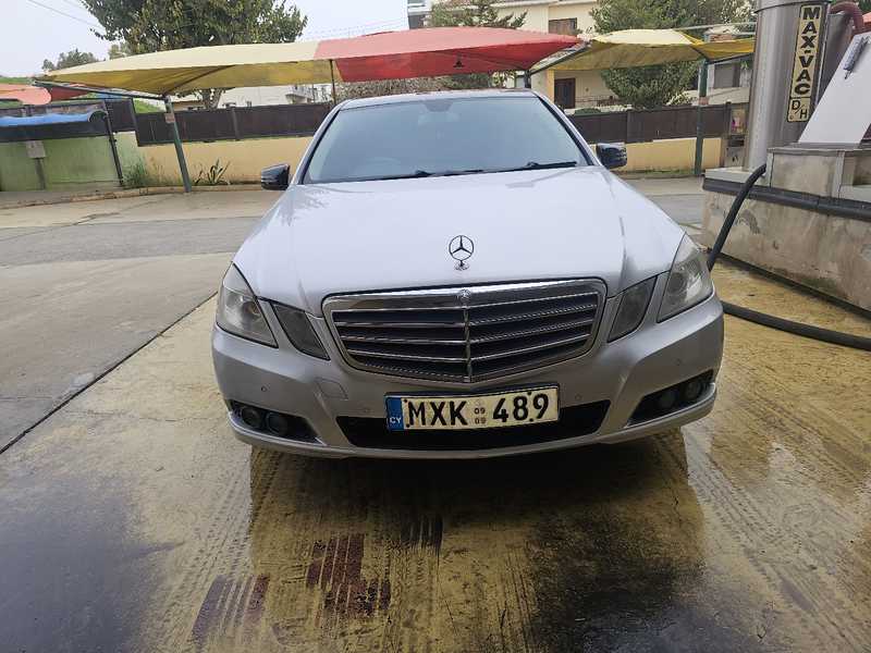 2009 Mercedes-Benz E-Class 2,2L 2009 Cyprus
