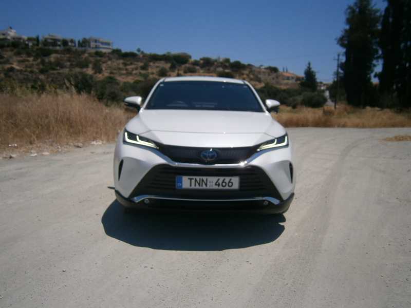 2025 Toyota Harrier 2,5L 2025 Cyprus