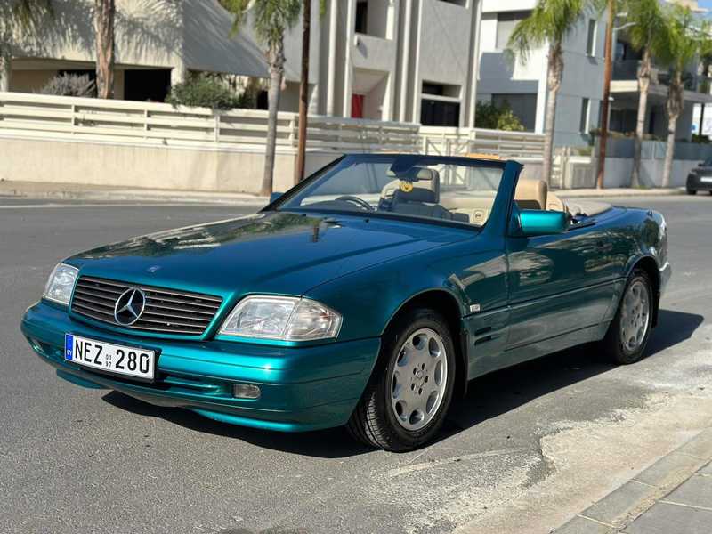 1997 Mercedes-Benz SL-Class 2,8L 1997 Cyprus