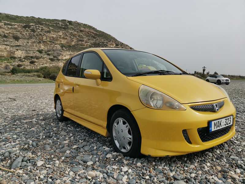 2008 Honda Fit 1,3L 2008 Cyprus