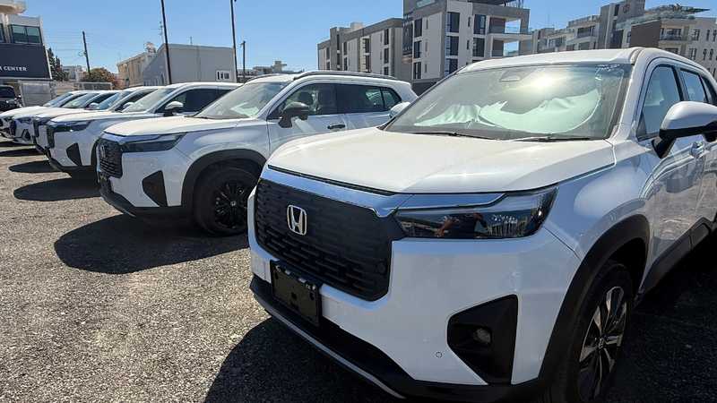 2026 Honda WR-V 1,5L 2026 Cyprus
