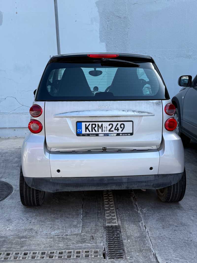 Smart Fortwo 1,0L 2007