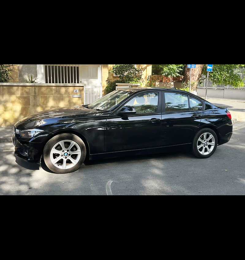 BMW 3-Series 3,0L 2012