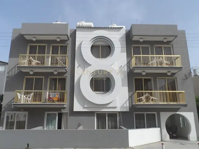Residential building in germasogeia, limassol, Επαρχία Λεμεσού — Γερμασόγεια