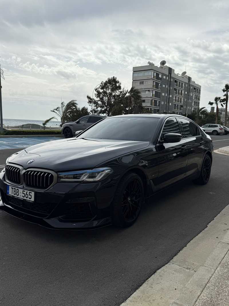 2020 BMW 5-Series 2,0L 2020 Cyprus