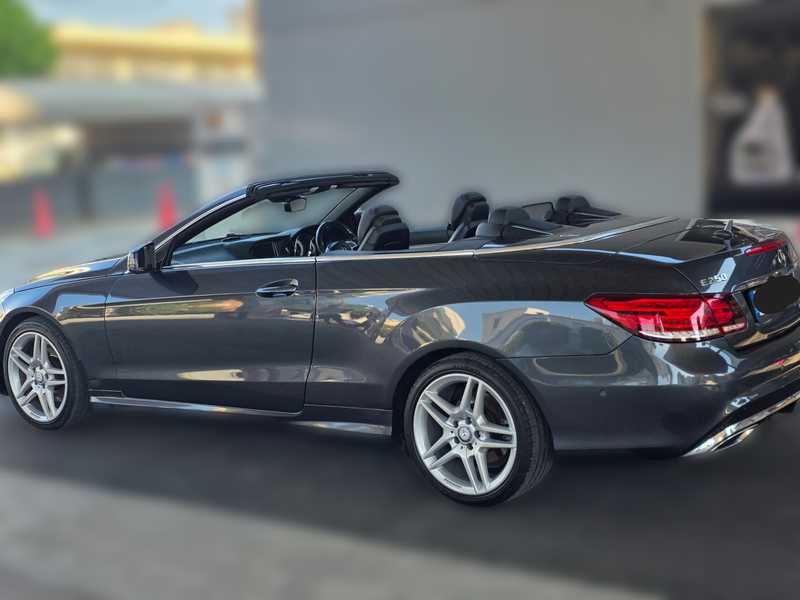 2014 Mercedes-Benz E-Class 2,2L 2014 Cyprus