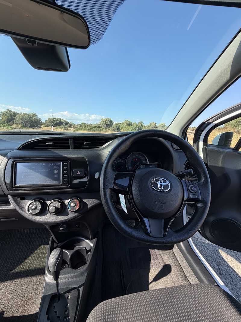 2018 Toyota Vitz 1,3L 2018 Cyprus