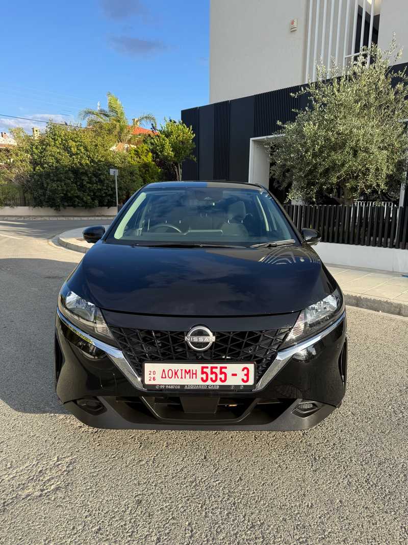 2023 Nissan Note 1,2L 2023 Cyprus