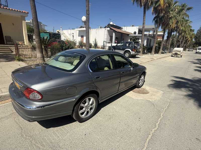2005 Jaguar X-Type 2,0L 2005 Cyprus