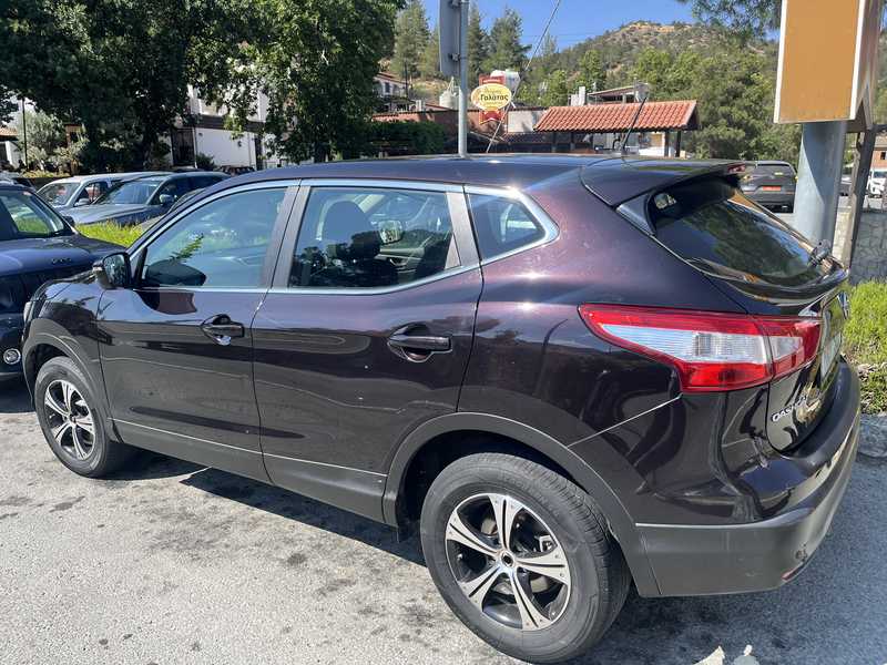 2017 Nissan Qashqai 1,3L 2017 Cyprus