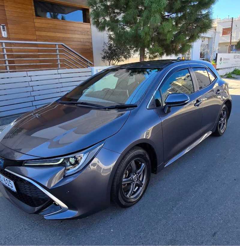 2021 Toyota Corolla 1,8L 2021 Cyprus