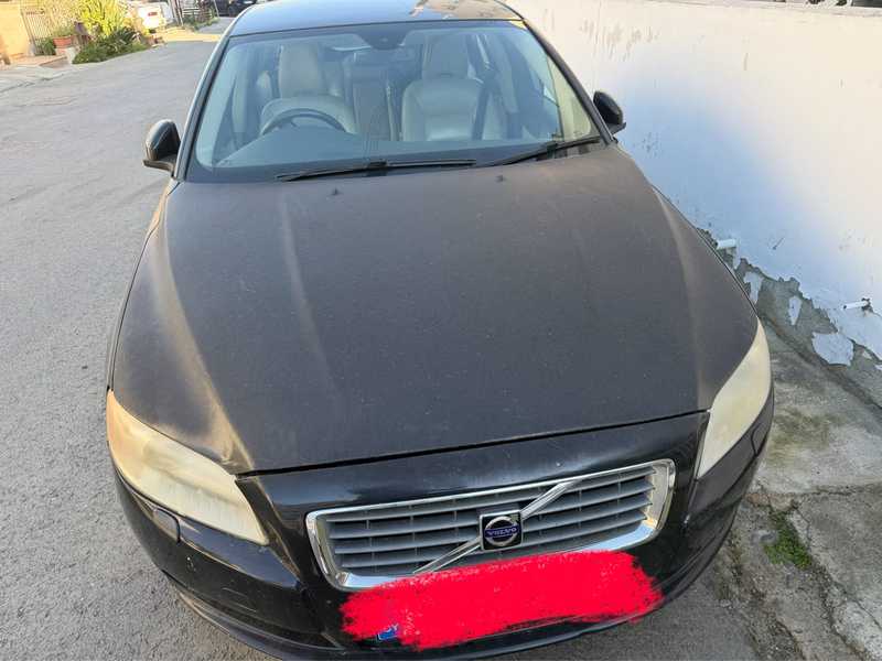 2009 Volvo S80 2,5L 2009 Cyprus