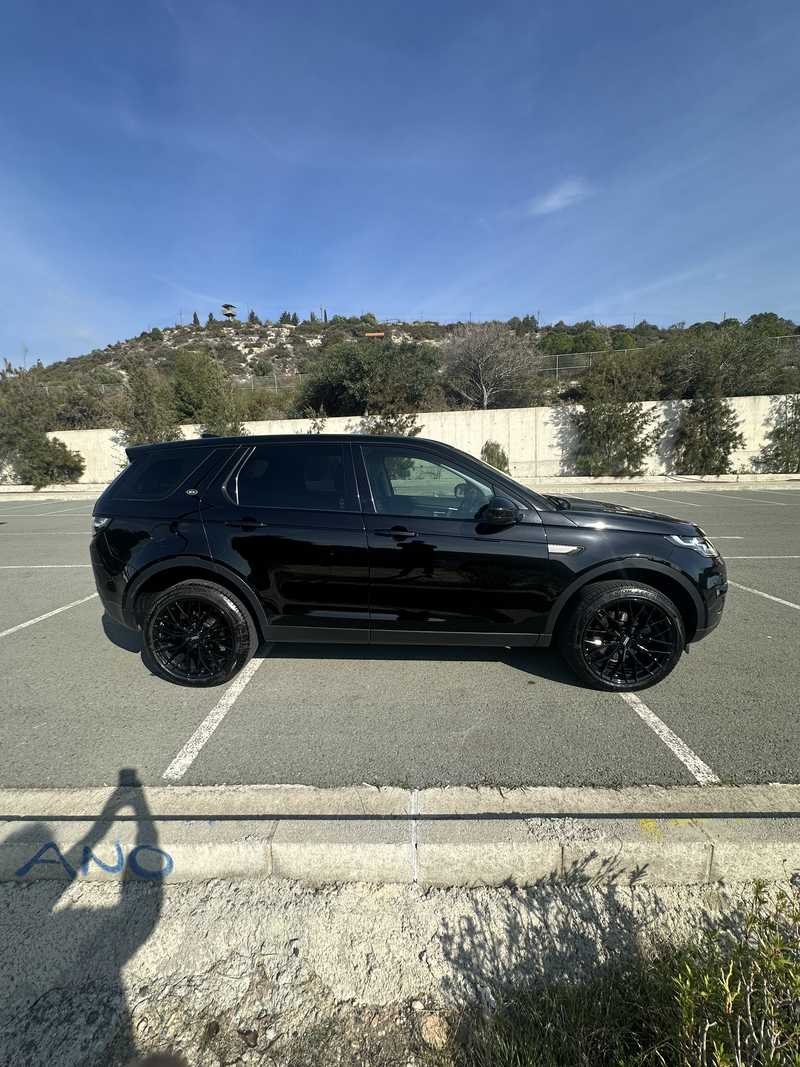 2018 Land Rover Discovery Sport 2,0L 2018 Cyprus