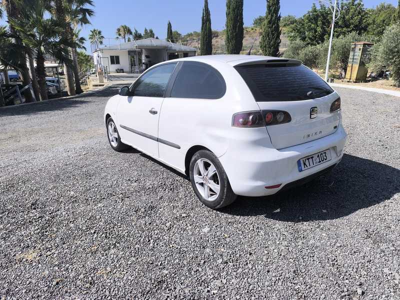 2008 Seat Ibiza 1,4L 2008 Cyprus