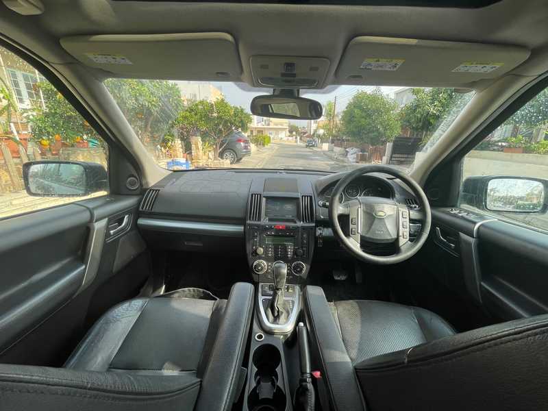 2007 Land Rover Freelander 2,3L 2007 Cyprus