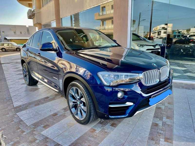 2014 BMW X4 2,0L 2014 Cyprus