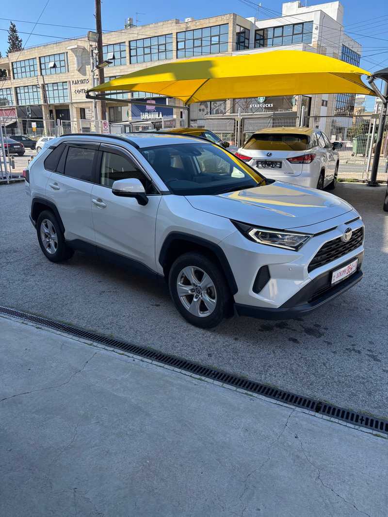 2021 Toyota RAV4 2,5L 2021 Cyprus