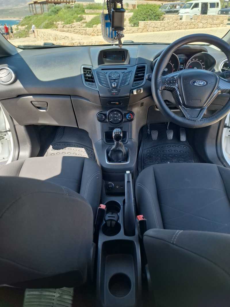 2015 Ford Fiesta 1,2L 2015 Cyprus