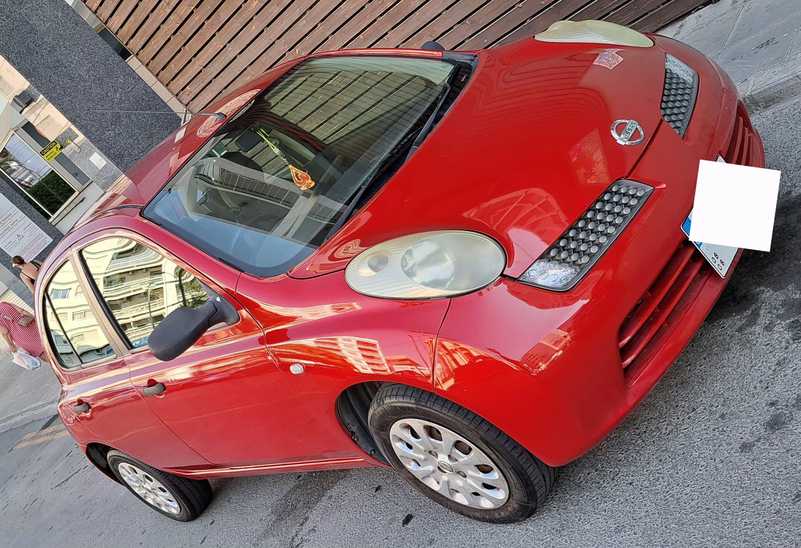 Nissan Micra 1,2L 2008