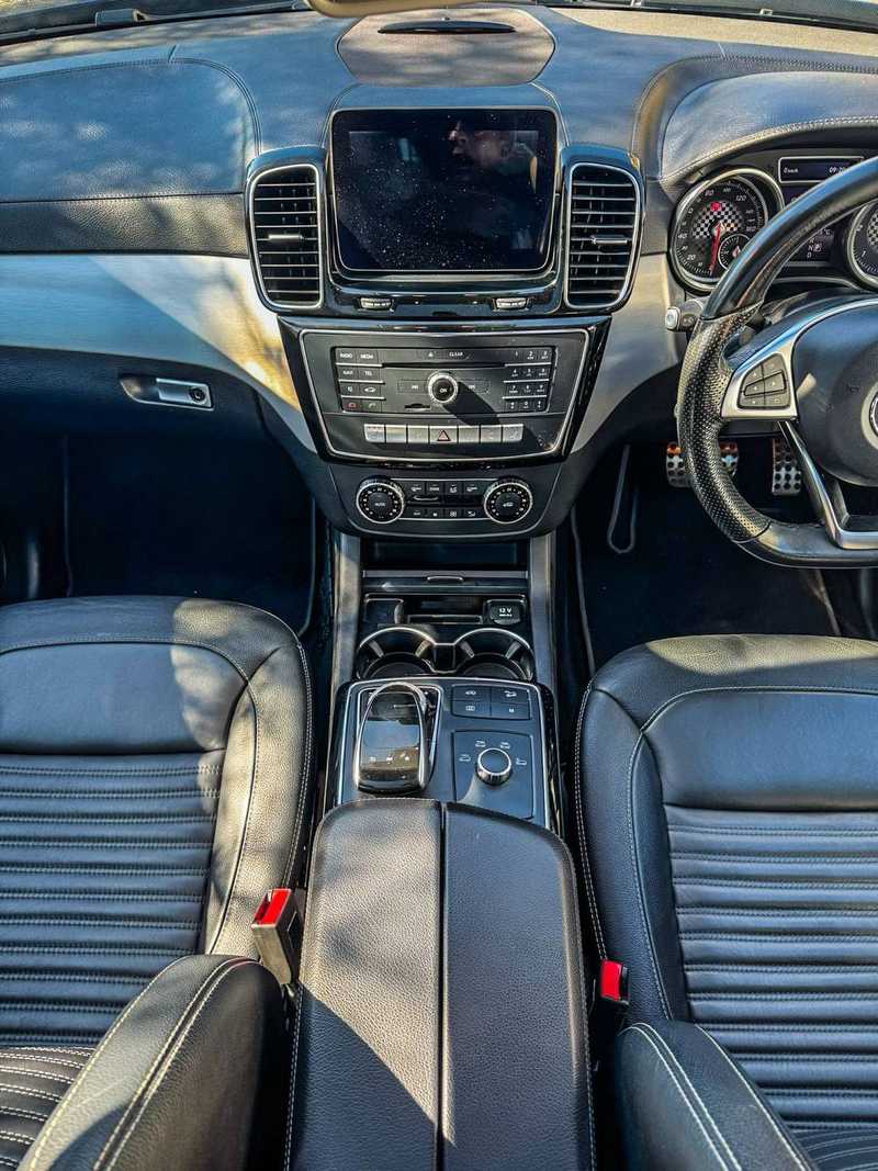2017 Mercedes-Benz GLE-Class 3,0L 2017 Cyprus