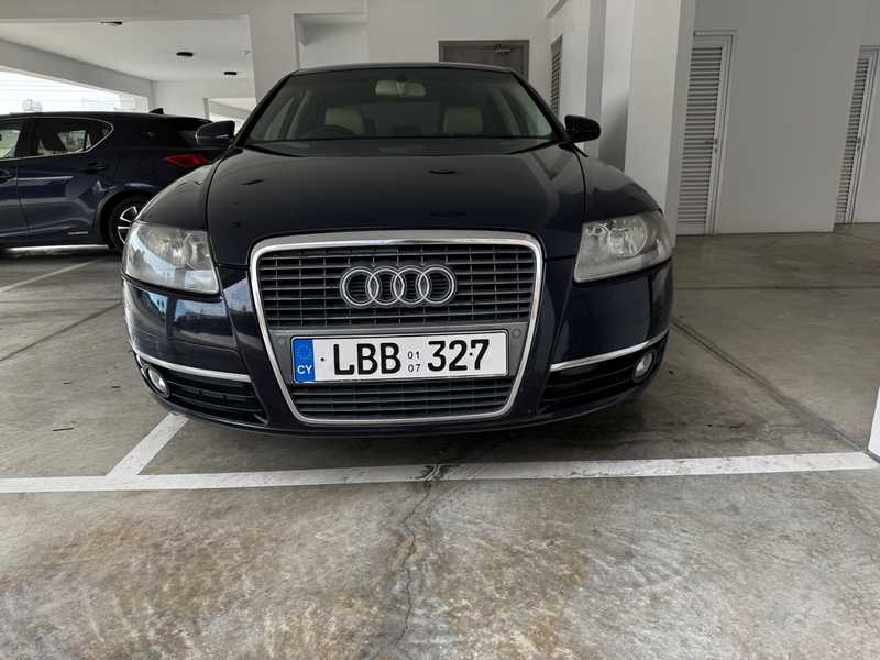 2007 Audi A6 2,0L 2007 Cyprus