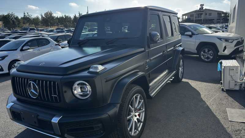 2024 Mercedes-Benz G-Class AMG 4,0L 2024 Cyprus