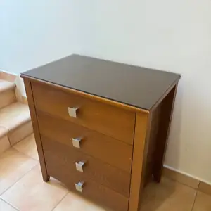 4-drawer bedside cabinet / chest of drawers, Επαρχία Λευκωσίας — Αγλαντζιά