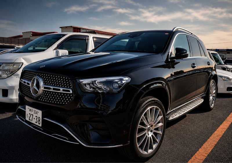 Mercedes-Benz GLE-Class 3,0L 2025