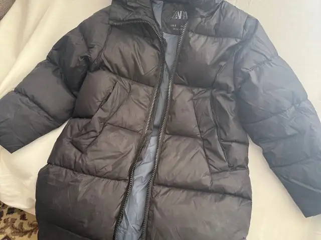 Long winter jacket 8-10 j zara, Paphos — Mesogi