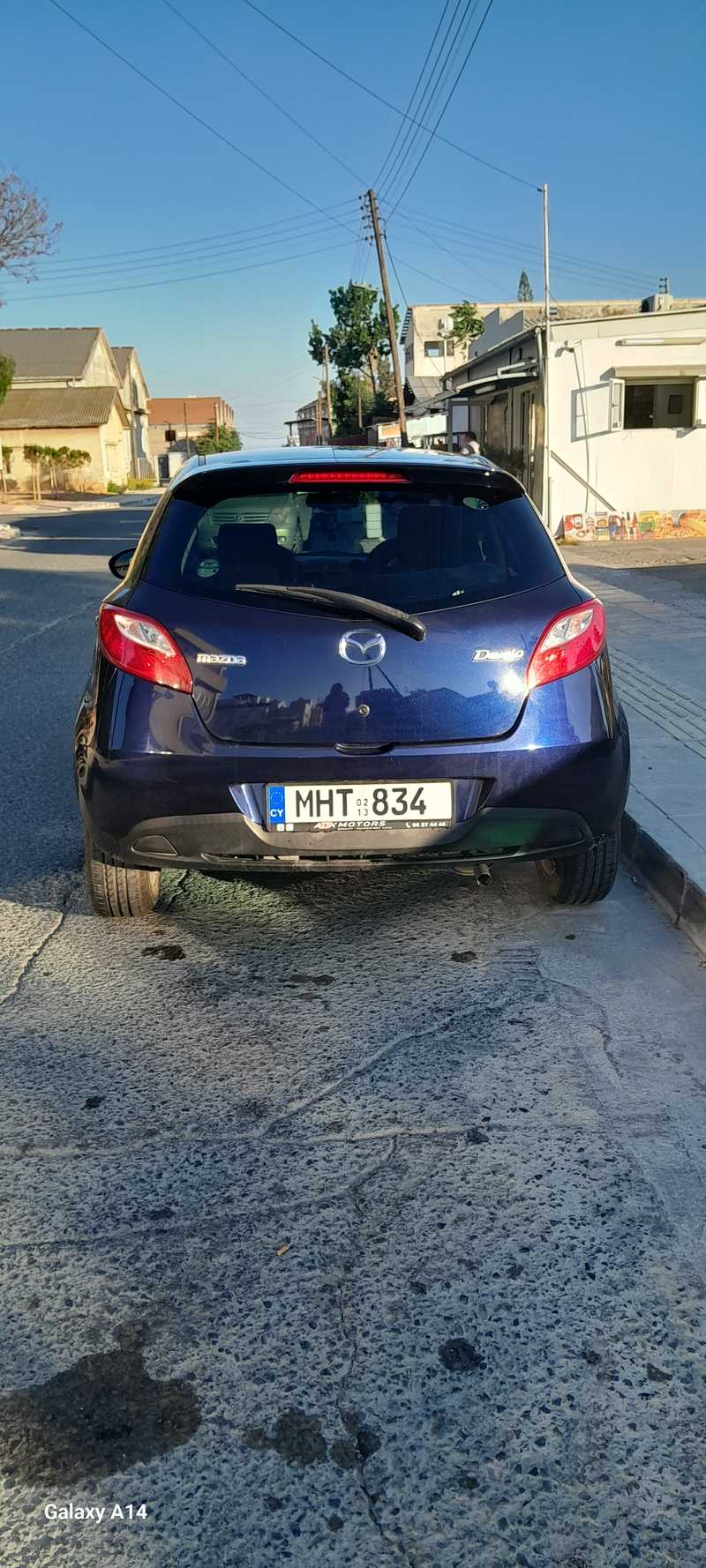 2013 Mazda Demio 1,3L 2013 Cyprus