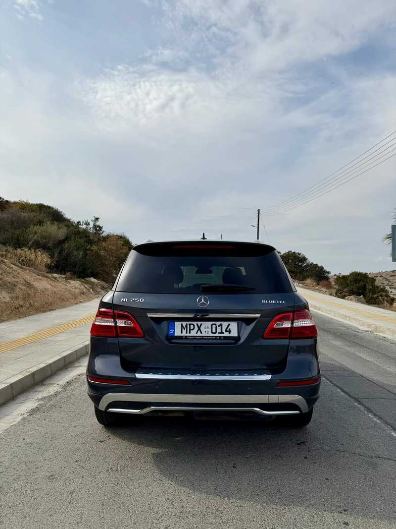 2012 Mercedes-Benz M-Class 2,1L 2012 Cyprus