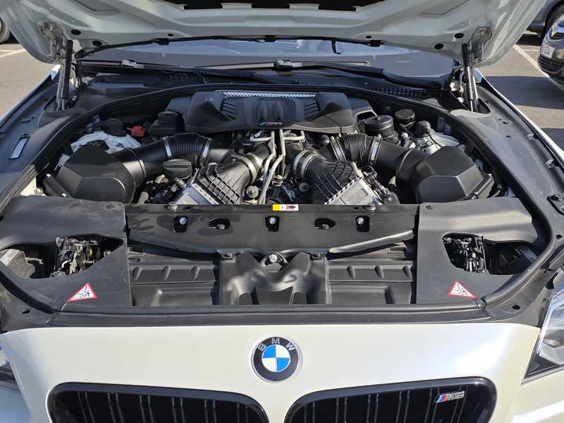 2014 BMW M6 4,4L 2014 Cyprus