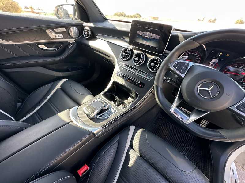 2020 Mercedes-Benz GLC-Class 4,0L 2020 Cyprus