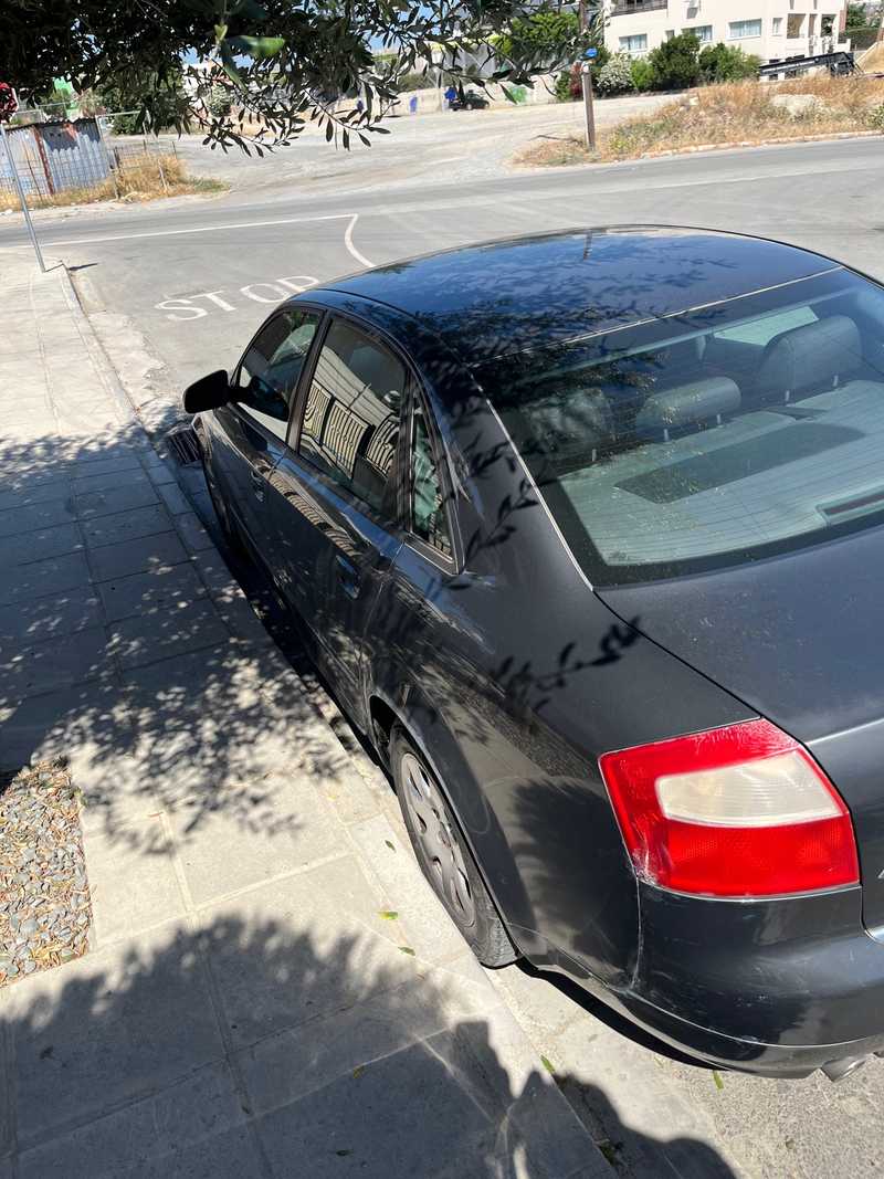 2004 Audi A4 1,6L 2004 Cyprus
