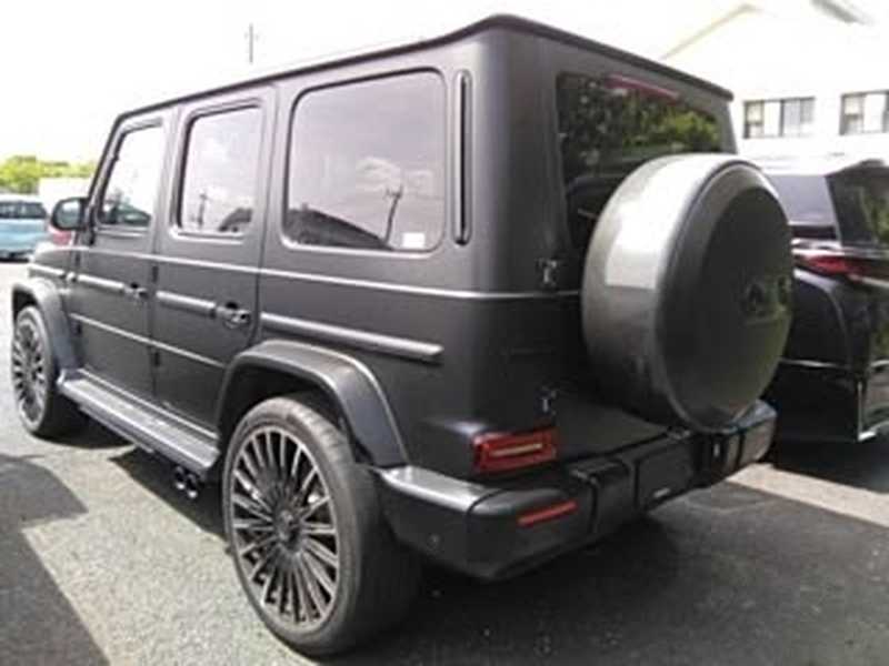2022 Mercedes-Benz G-Class 4,0L 2022 Cyprus
