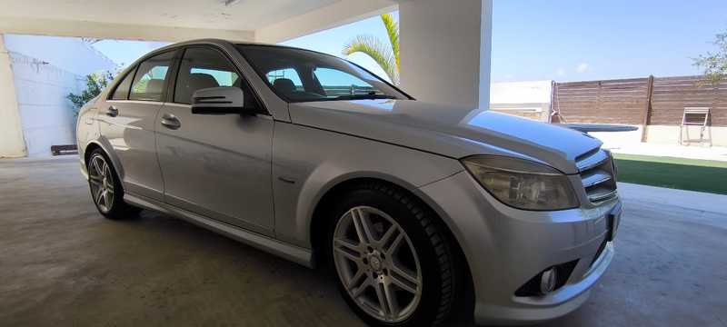2010 Mercedes-Benz C-Class AMG 1,6L 2010 Cyprus