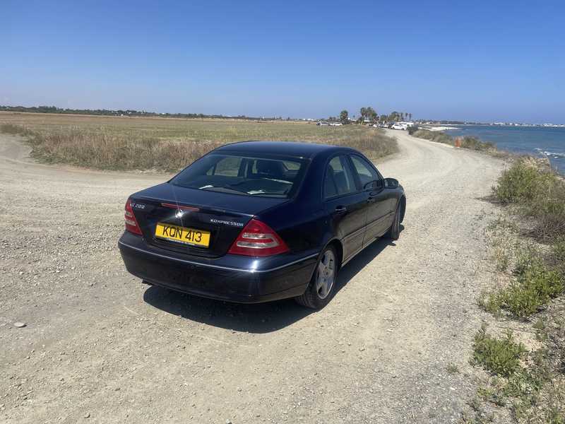 2000 Mercedes-Benz C-Class 2,0L 2000 Cyprus