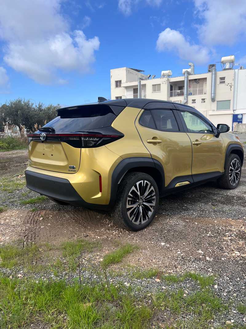 2022 Toyota Yaris Cross 1,5L 2022 Cyprus