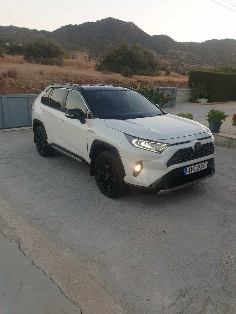 2020 Toyota RAV4 2,5L 2020 Cyprus