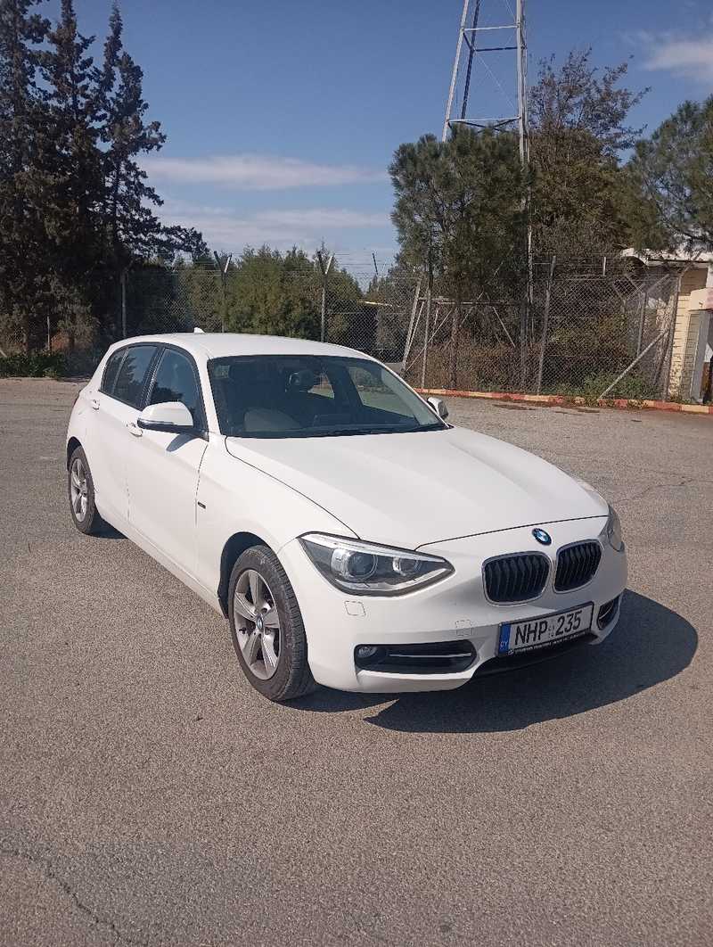 BMW 1-Series 1,6L 2014